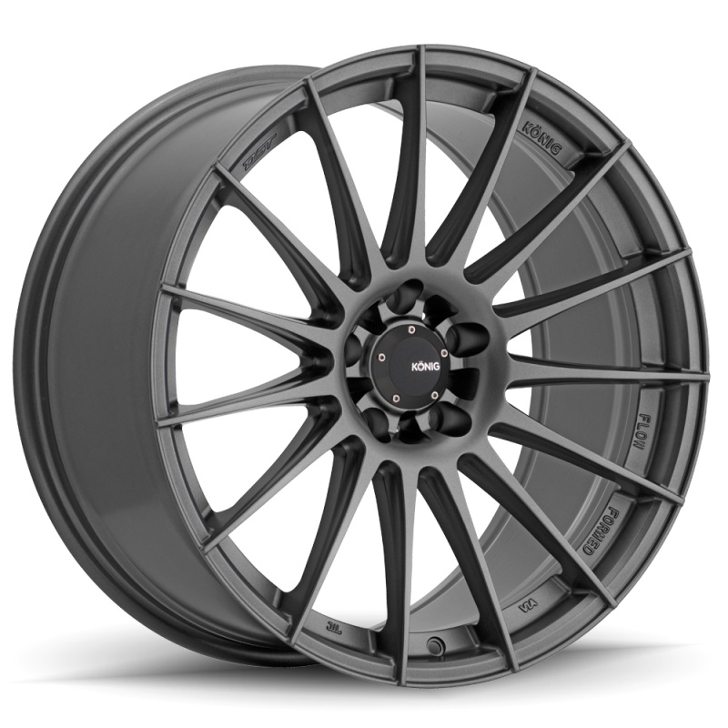Konig Rennform 19×9.5 5×114.3 ET35 Matte Grey