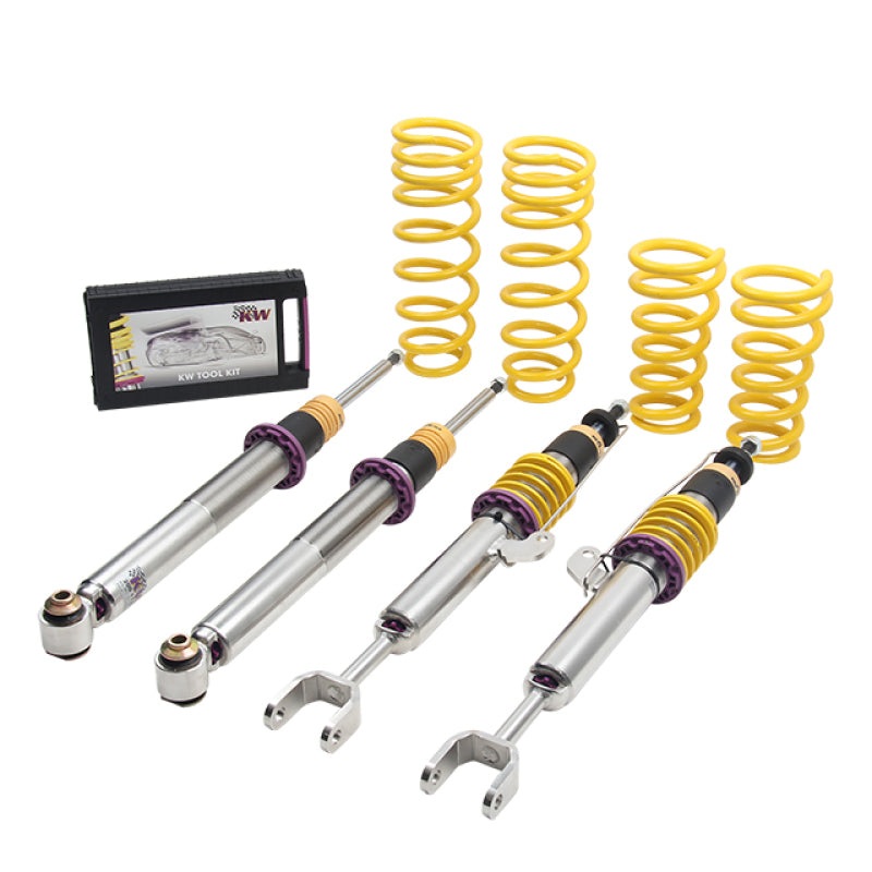 KW Suspension V3 Coilovers w/ EDC Delete Module – 13-16 BMW M5 / 14-19 BMW M6 Gran Coupe