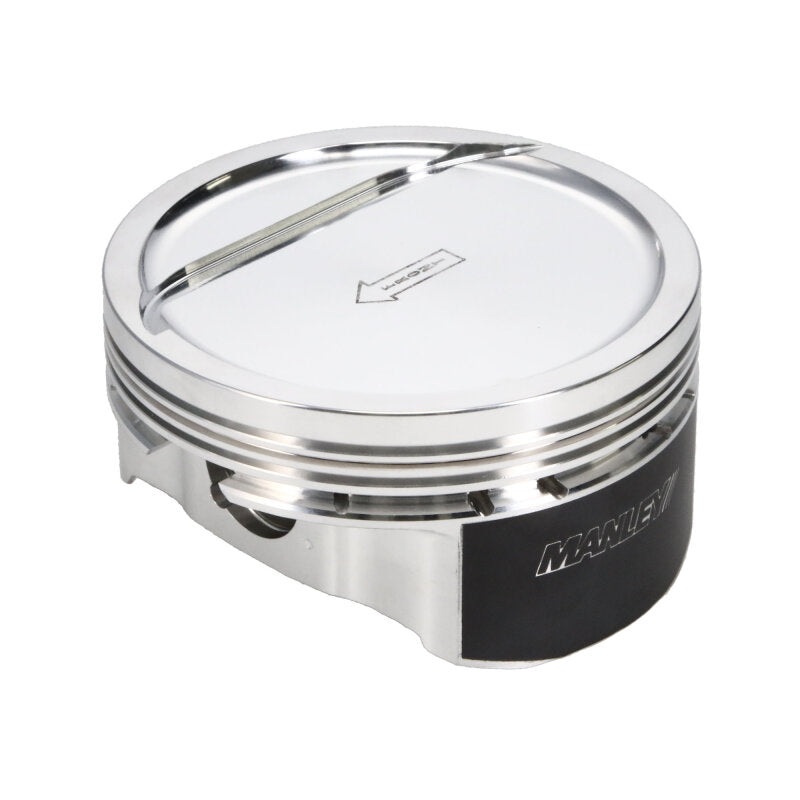 Manley Chevrolet LS Piston Set – 4.070in Bore 1.115in CH, -18.00 CC