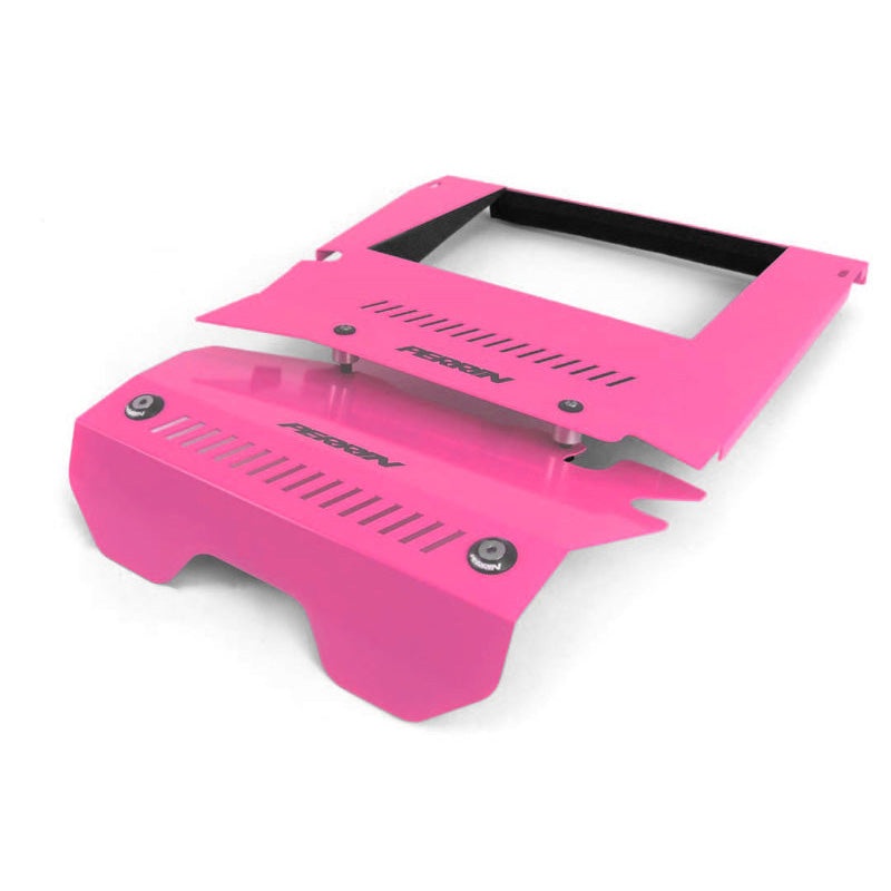 Perrin Engine Cover Kit Hyper Pink – 15-21 WRX