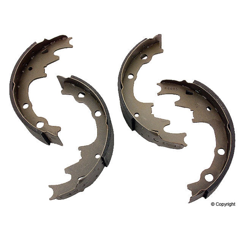 Porterfield Brake Shoes for 1989 FORD MUSTANG 4cyl