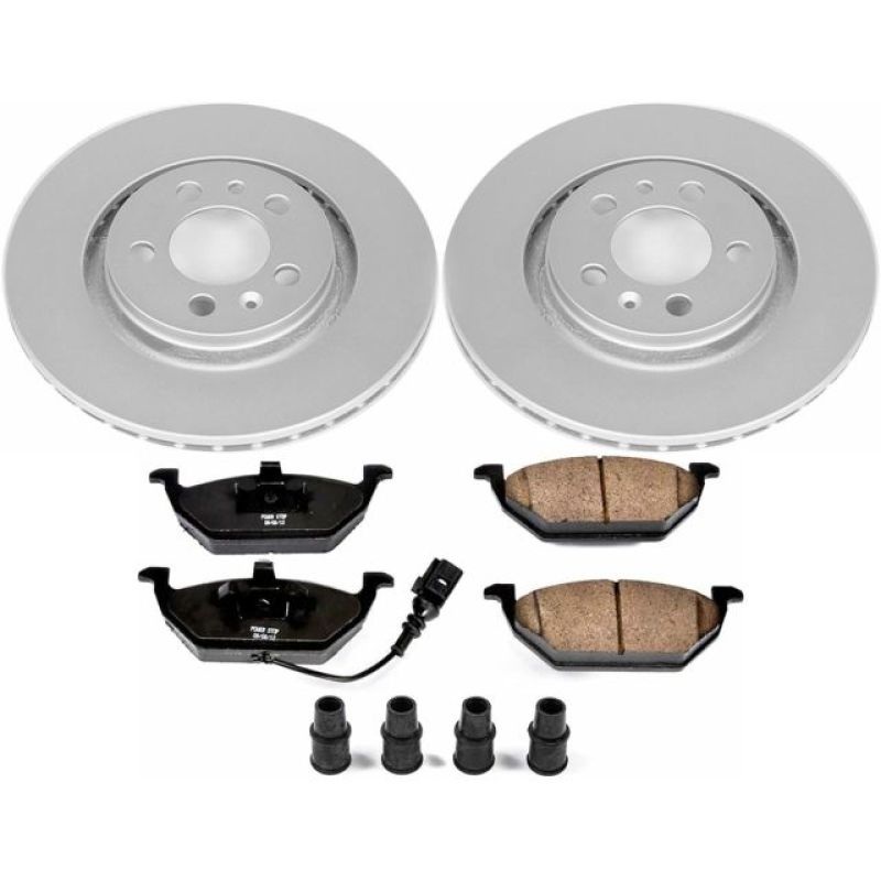 PowerStop Power Stop 99-06 Volkswagen Beetle Front Z23 Evolution Sport Coated Brake Kit