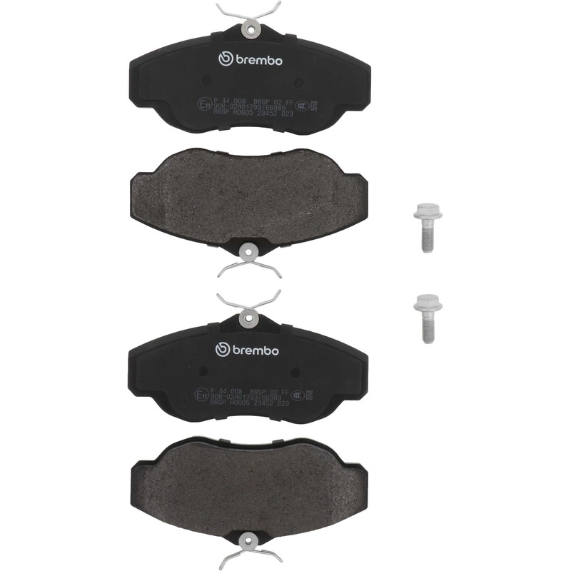 PRIME Low-Met Front Disc Brake Pad Set – P44008