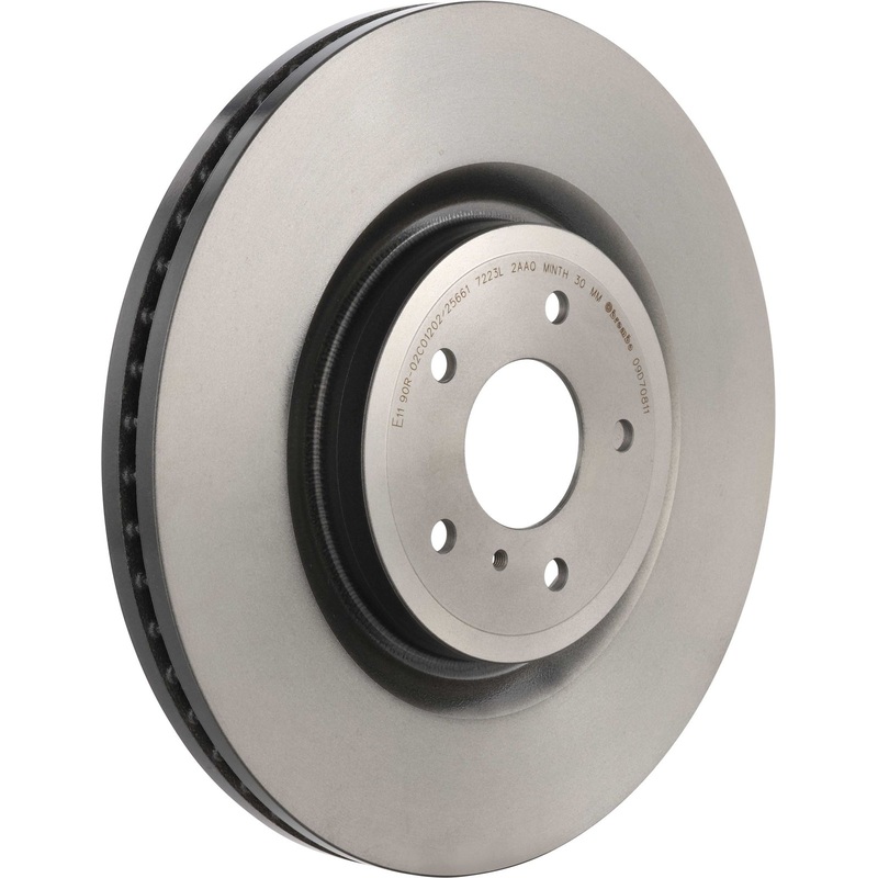 PRIME UV Coated Front Disc Brake Rotor – 09.D708.11