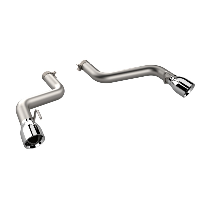 QTP 2016-2024 Chevrolet Camaro SS QTP Eliminator Axle Back