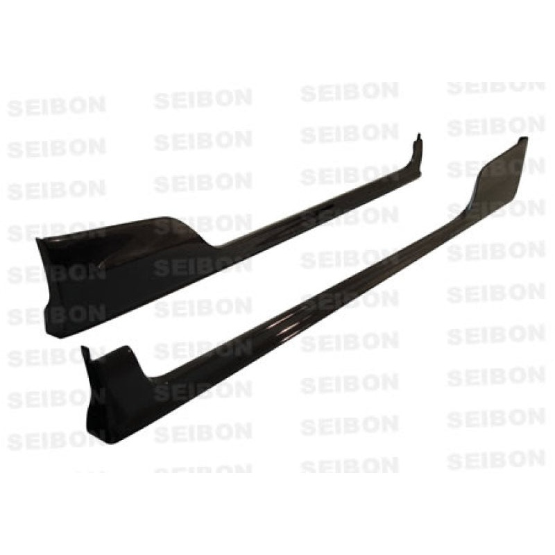 Seibon 02-04 Honda Civic SI TR Style Carbon Fiber Side Skirts
