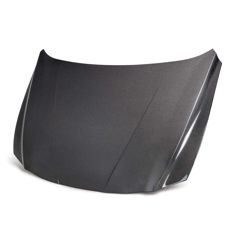 SEIBON OE-Style Carbon Fiber Hood – 21-24 Hyundai Elantra / 22+ Elantra N