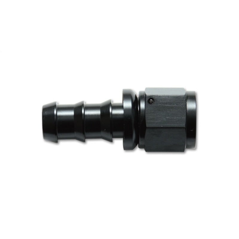 Vibrant -12AN Push-On Straight Hose End Fitting – Aluminum