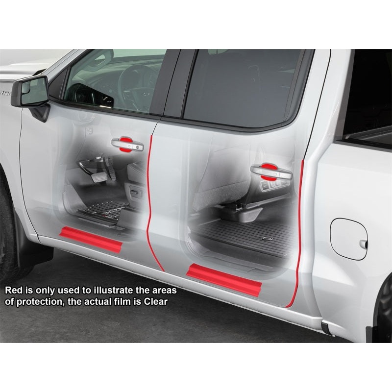 WeatherTech 2024 Ford Ranger Scratch Protection – Transparent