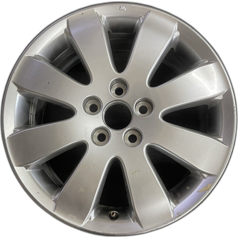 17″ AVALON 05-07 17×7 alloy 8 spoke argent gray Original OEM Wheel Rim