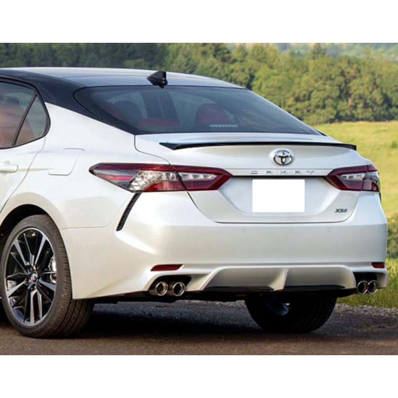 2018 Toyota Camry Factory Style Lip Spoiler (no light)