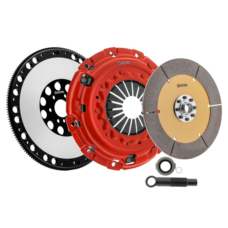 Action Clutch ACR-1822-FW Ironman Unsprung Clutch Kit for Subaru WRX 2018-2021 2.0L DOHC (FA20DIT) Turbo AWD Includes Lightweight Flywheel