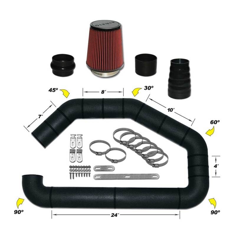 Airaid U-Build-It – Universal 3.5in Master Kit I w/700-452 (6in) Filter