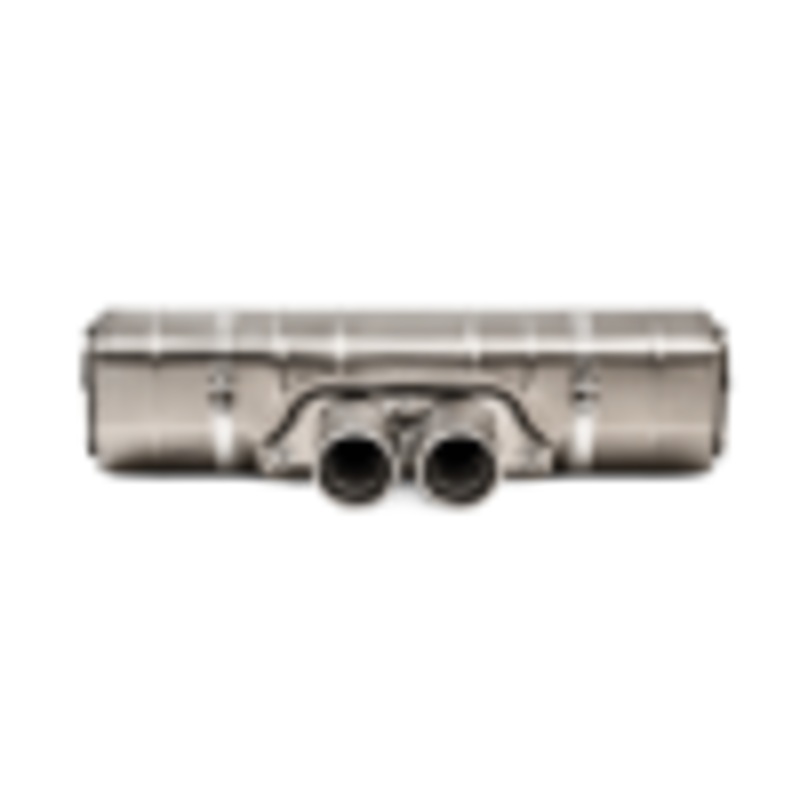 Akrapovic 2019+ Porsche 911 GT3 RS (991.2) w/OPF/GPF Slip-On Line (Titanium) (Req. Tips)