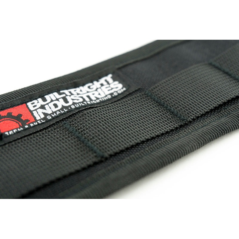 BuiltRight Industries 9.5in x 2.5in Small Tech Panel – Black