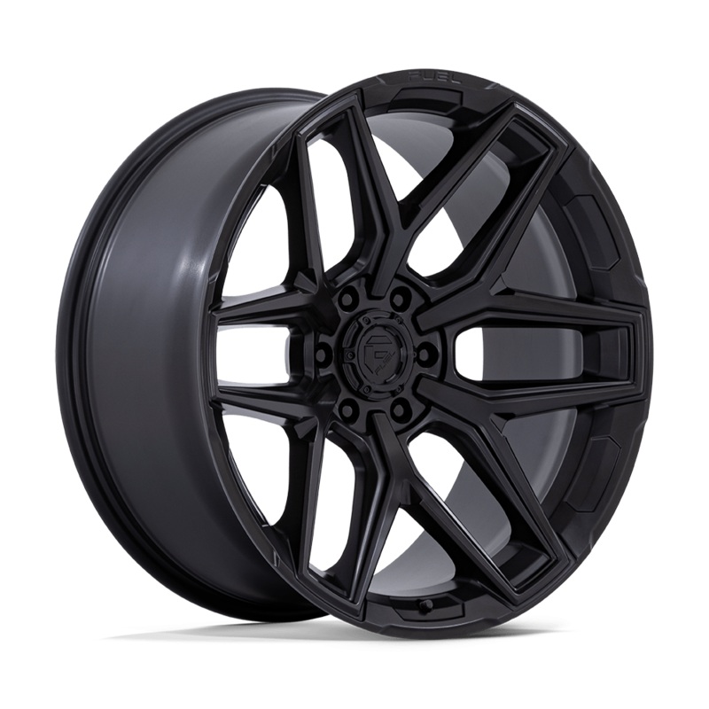 Fuel Wheels Flux 20″ 6×120 Blackout