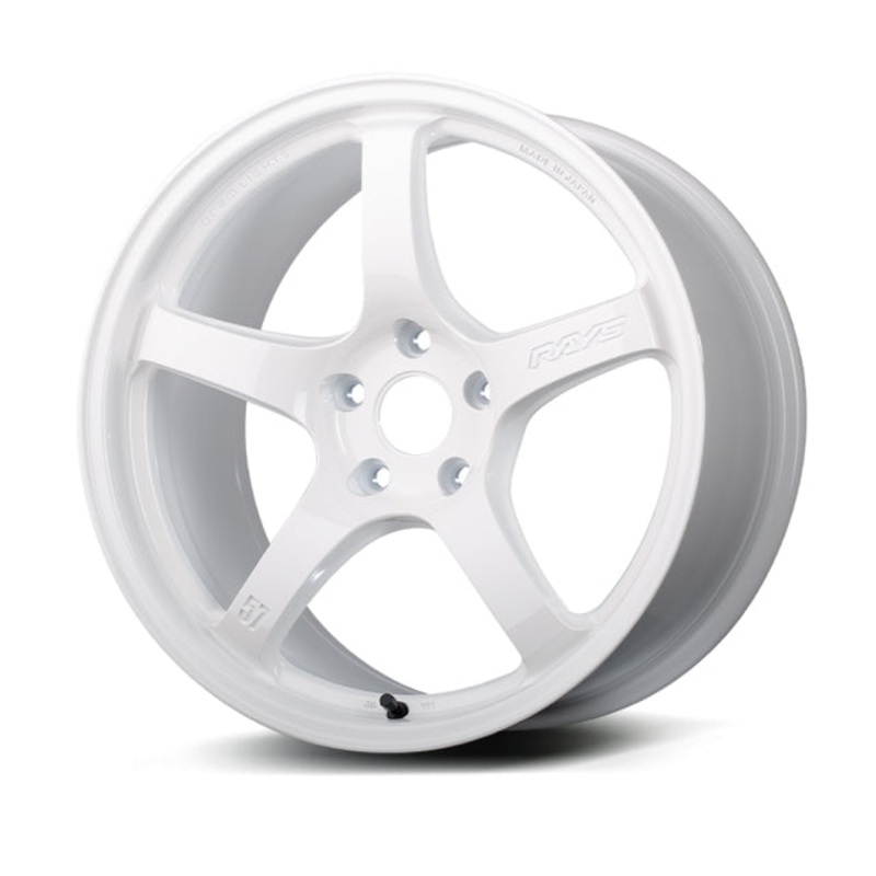 Gram Lights 57CR Limited Wheel – 18×8.5 +37 | 5×114.3 | White