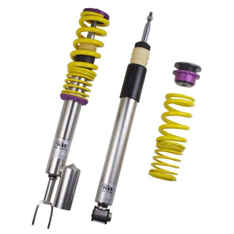 KW Suspension V3 2-Way Clubsport Coilovers – 04-07 Audi S4