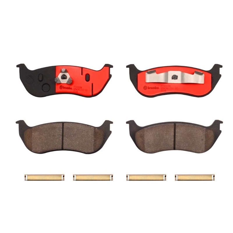 PRIME Ceramic Rear Disc Brake Pad Set – P24068N