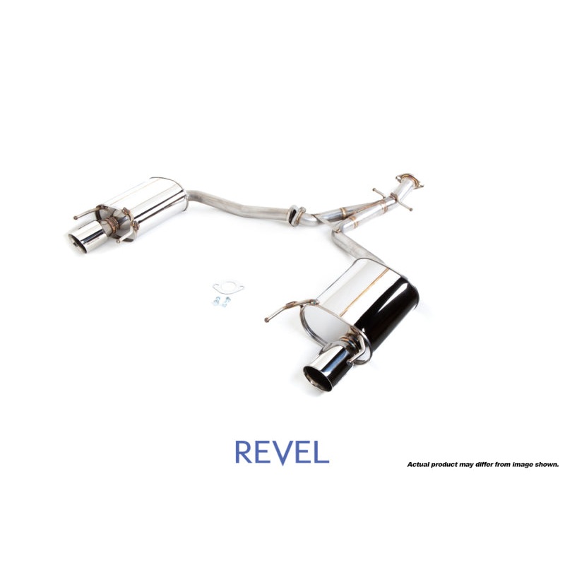 Revel Medallion Touring-S Catback Exhaust – Dual Muffler / Rear Section 06-13 Lexus IS250 AWD/RWD