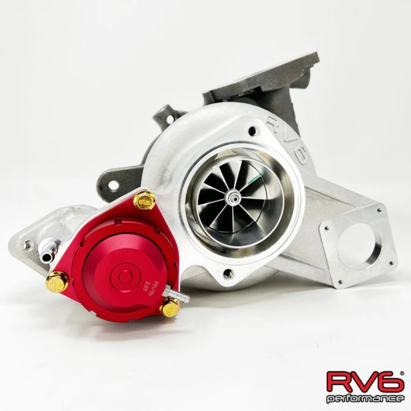 RV6 R660AS Antisurge RED Ball Bearing Turbo | 23+ Civic Type R FL5, 23+ Integra Type S DE5