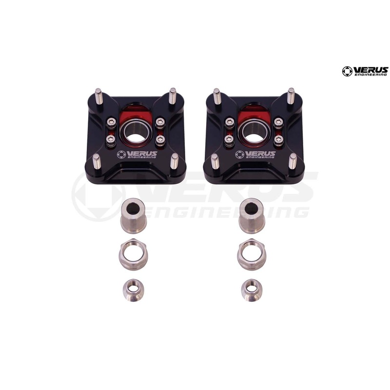 Verus Engineering Front Camber Plates – 2020+ Toyota GR Supra (A90/A91)