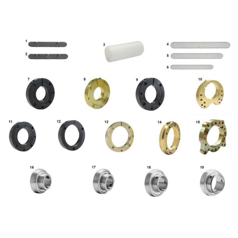 1. AFS.00246 CRG Kart 2 Peg Black Axle Key