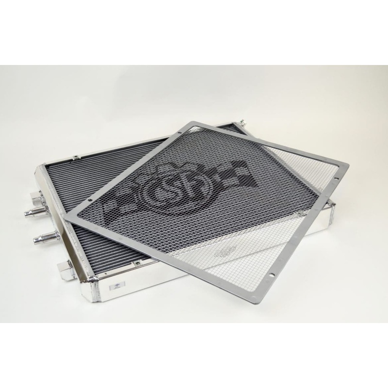 CSF F87N M2 Competition (S55) Front Mount Heat Exchanger w/Rock Guard