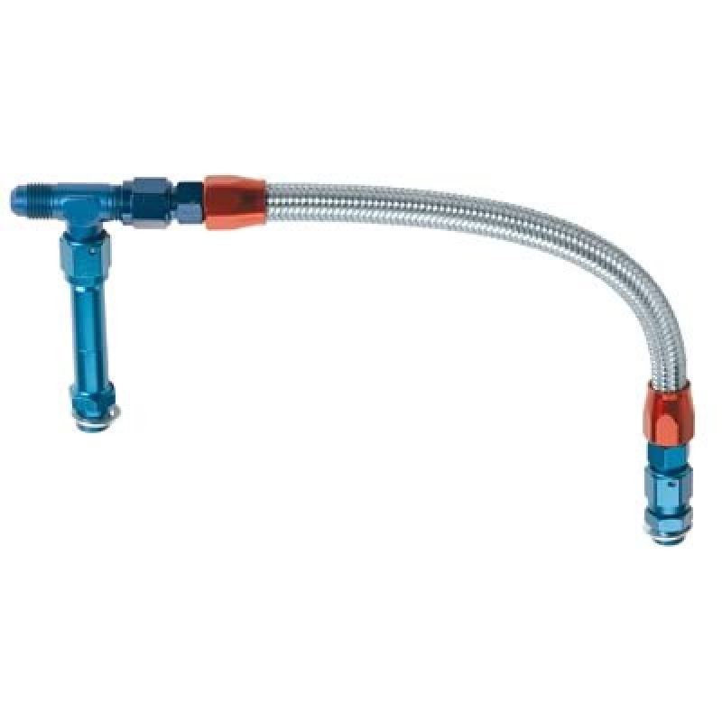Fragola Sportsman Dual Feed Kit – Holley