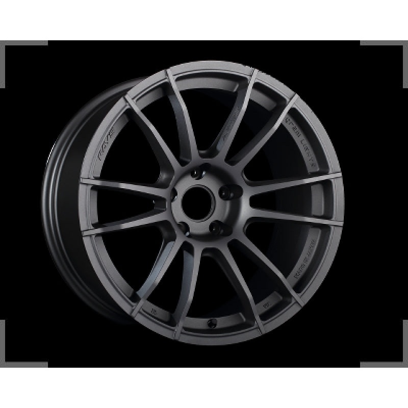 Gram Lights 57XR 18×9.5 +38 5-114.3 Matte Graphite Wheel