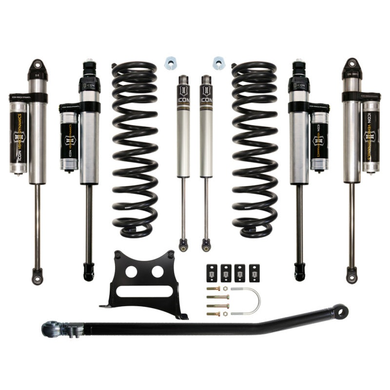 ICON 05-16 Ford F-250/F-350 2.5in Stage 4 Suspension System