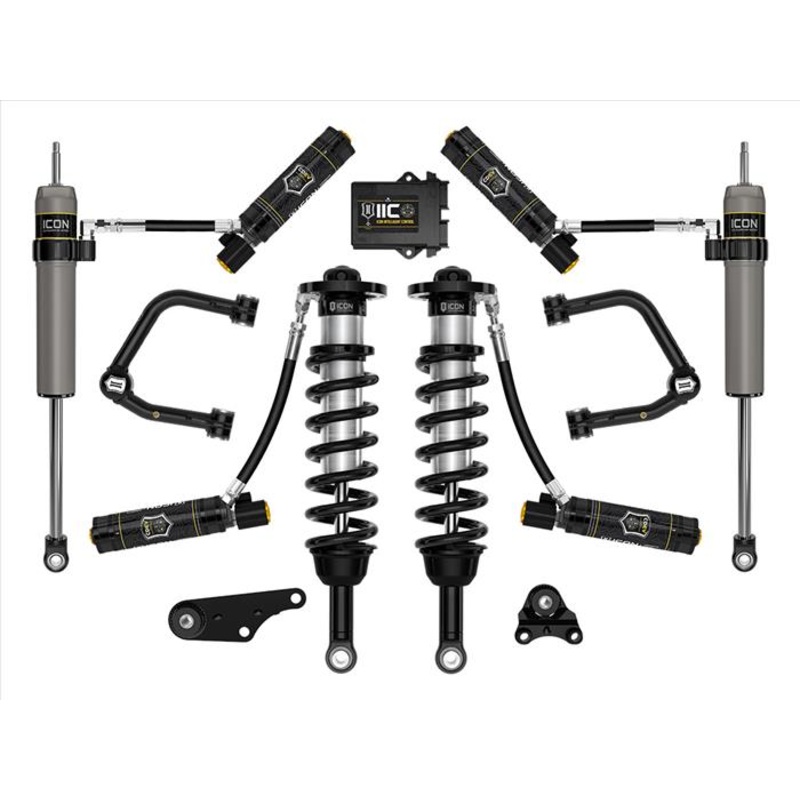 ICON 2024+ Toyota Tacoma 1.25in-3in Stage 6 Suspension System Tubular