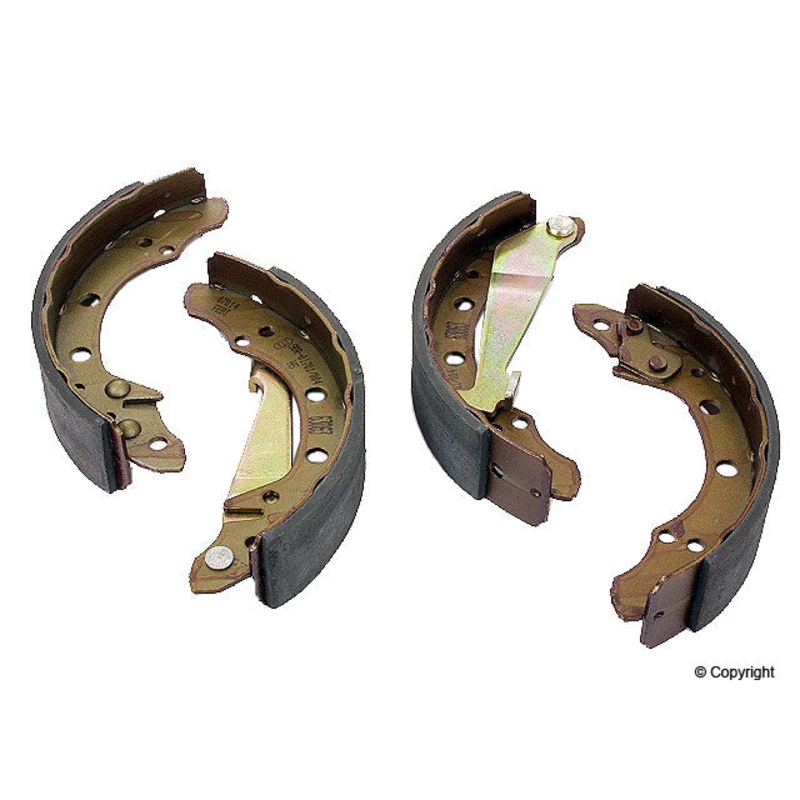 Porterfield Brake Shoes for 1982 AUDI Coupe GT