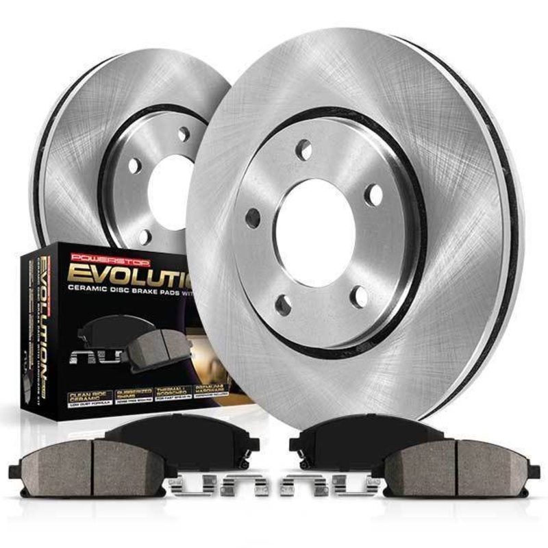 Power Stop Autospecialty Brake Kit – Rear | 2006-2007 Subaru WRX (KOE4932)