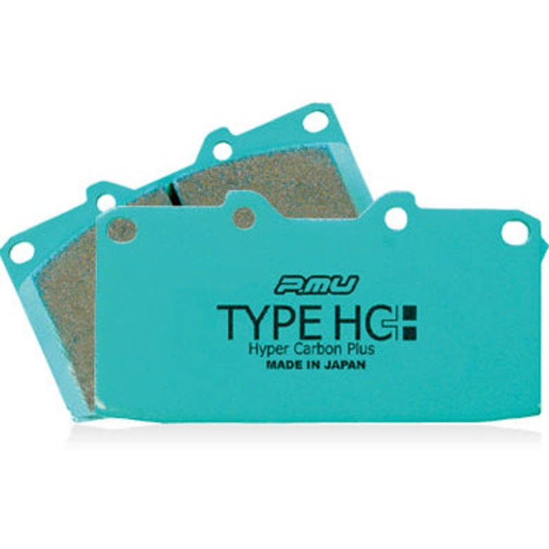 Project Mu HC+ Brake Pads (Rear) – Mitsubishi Evolution 8/9 03-07 / Subaru WRX STI 04-17