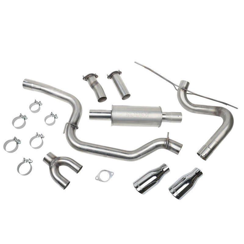 ROUSH 2012-2019 Ford ST Focus Performance Exhaust Kit