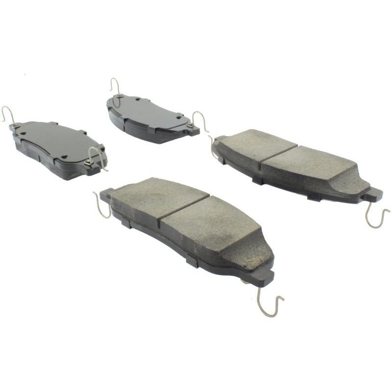 StopTech Performance 05-09 Ford Mustang Cobra/Mach 1 V6/GT / 10 Shelby/Shelby GT Front Brake Pads