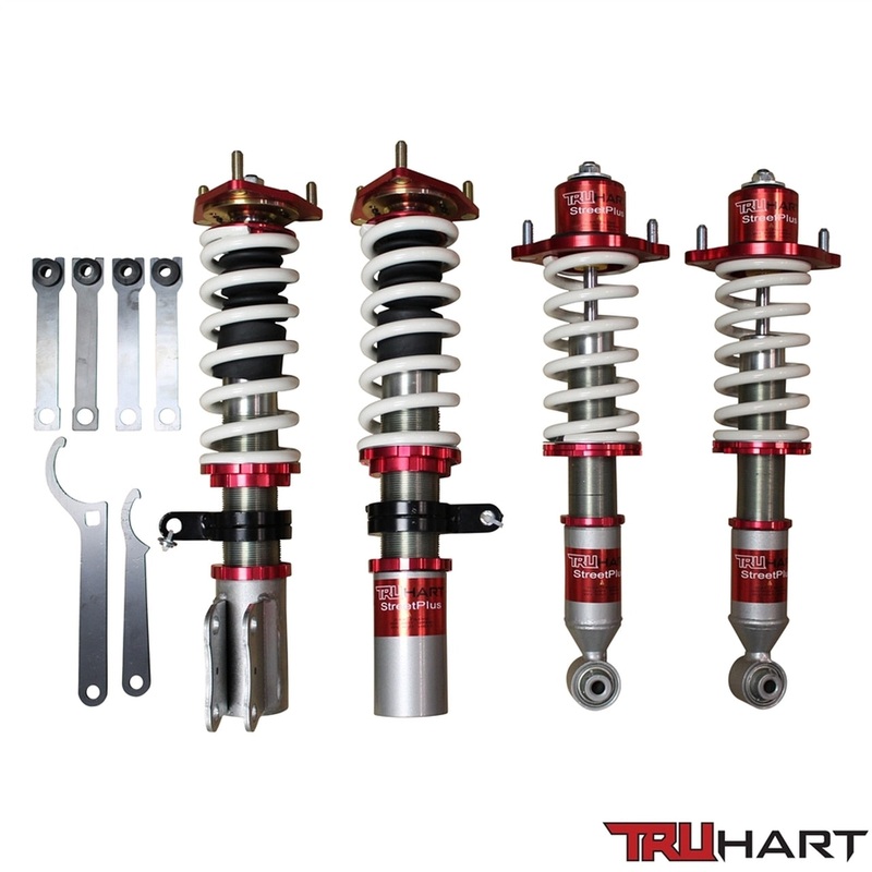 Truhart Mitsubishi Lancer, Incl. Ralliart: 07-18 StreetPlus Coilovers | TH-M804