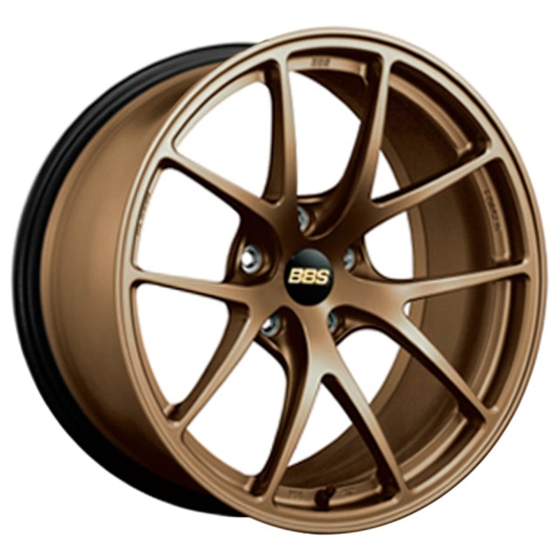 BBS RI-A Wheel – 18×9.5 +23 | 5×120 | Matte Bronze
