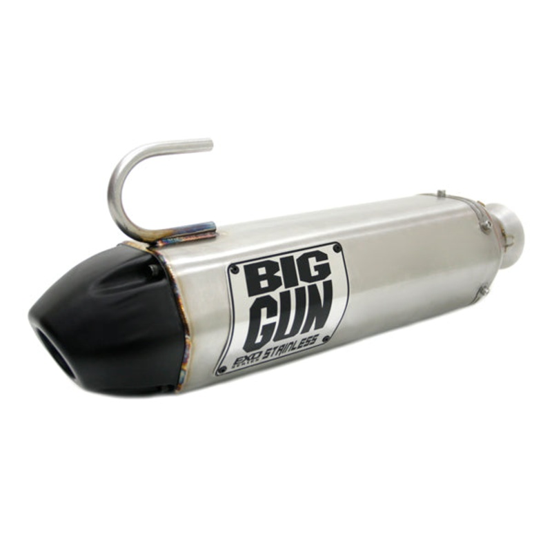 Big Gun Exhaust 14-7502 EXO Stainless Slip On