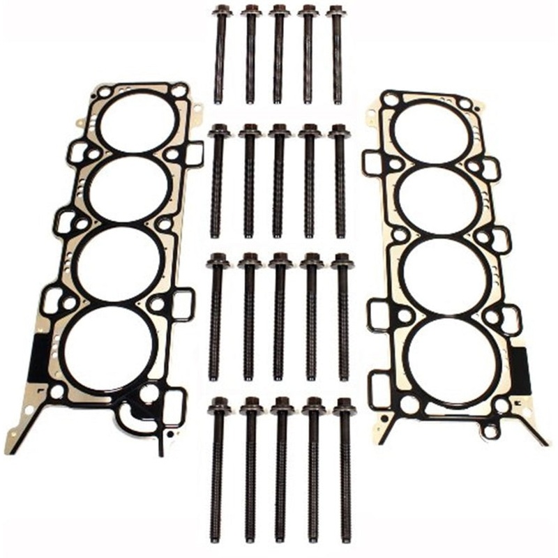 Ford Racing 5.2L Coyote Cylinder Head on Ford 5.2L Block Swap Kit