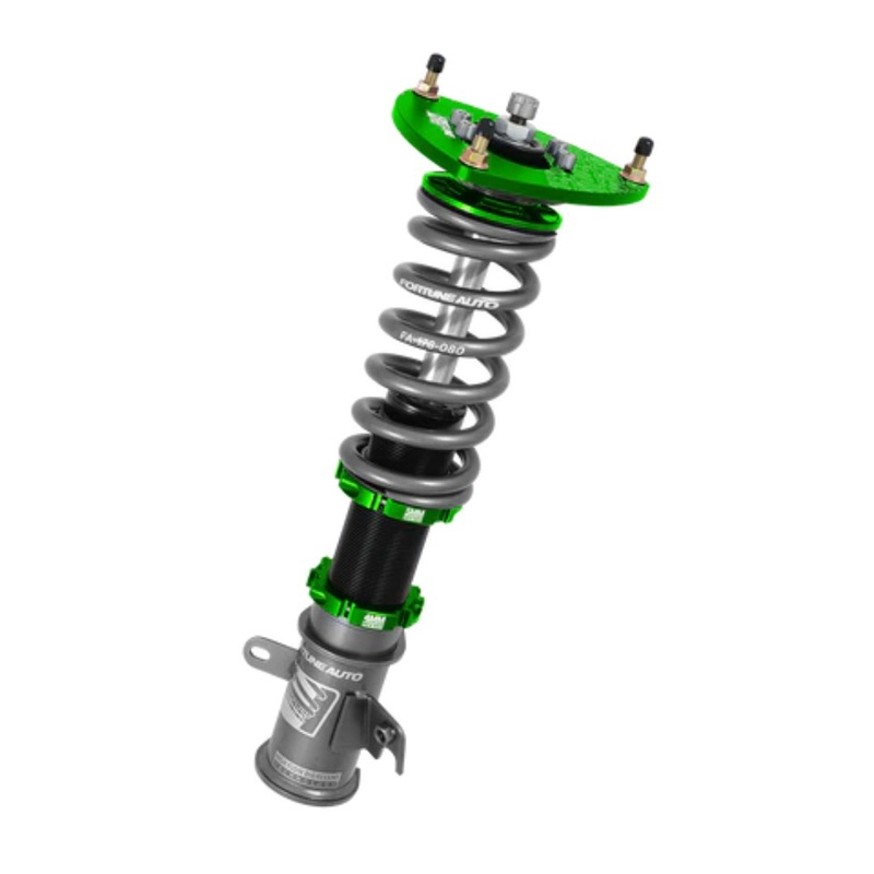Fortune Auto 500 Coilover Kit (Hyperco Springs) | 17 – 21 Civic Type R FK8