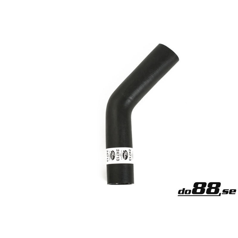 Fuel filler hose 45 degree 2,25” (57mm)