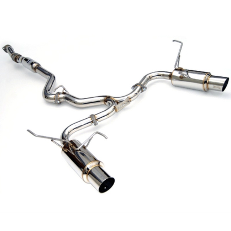 Invidia Dual N1 Cat-Back Exhaust 2015-2019 Subaru WRX/STI (SS Tips)