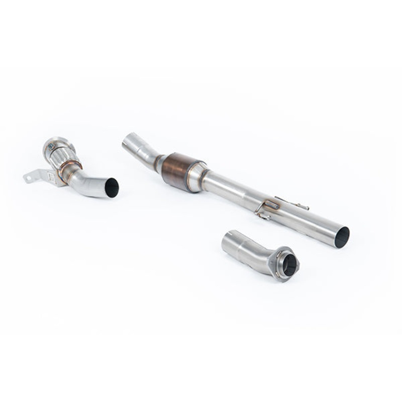 Milltek Large Bore Downpipe & High Flow Sports Cat – Toyota GR Corolla