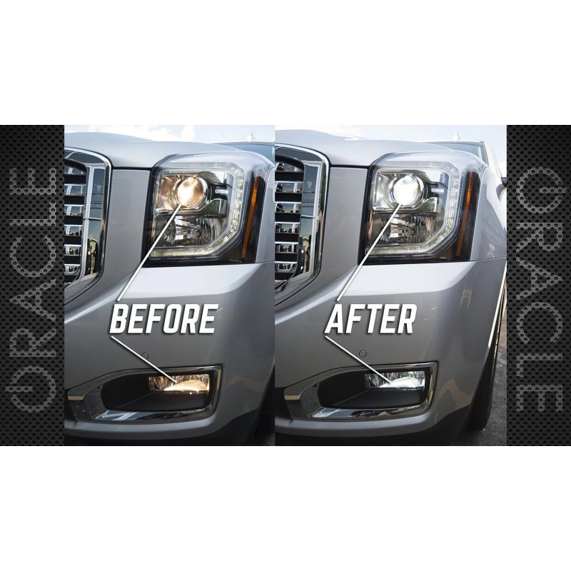 Oracle 9006 4000 Lumen LED Headlight Bulbs (Pair) – 6000K