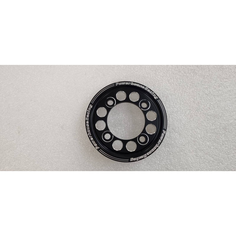 PowerHouse Racing PHR Billet Aluminum Water Pump Pulley for Supra 1JZ 2JZ BLACK Open Box
