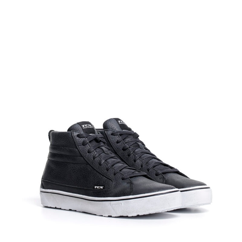 TCX Street 3 Waterproof Shoe Black/Black/White Size – 43