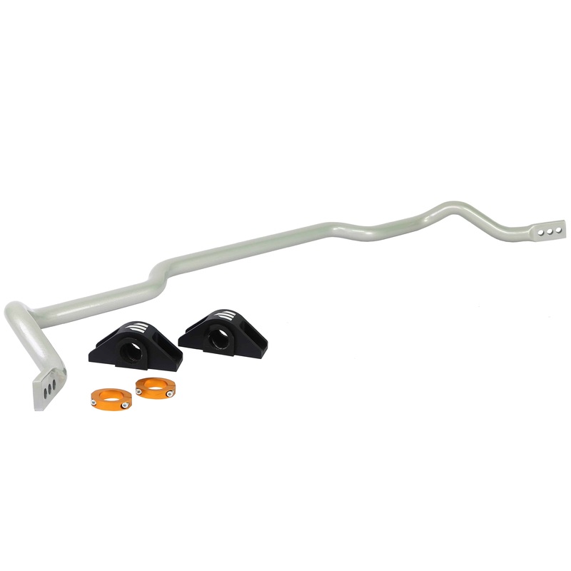 Whiteline 2001-2007  HONDA INTEGRA DC5 TYPE R, TYPE S Rear  Sway Bar – 26mm 3 Point Adjustable BHR67XZ