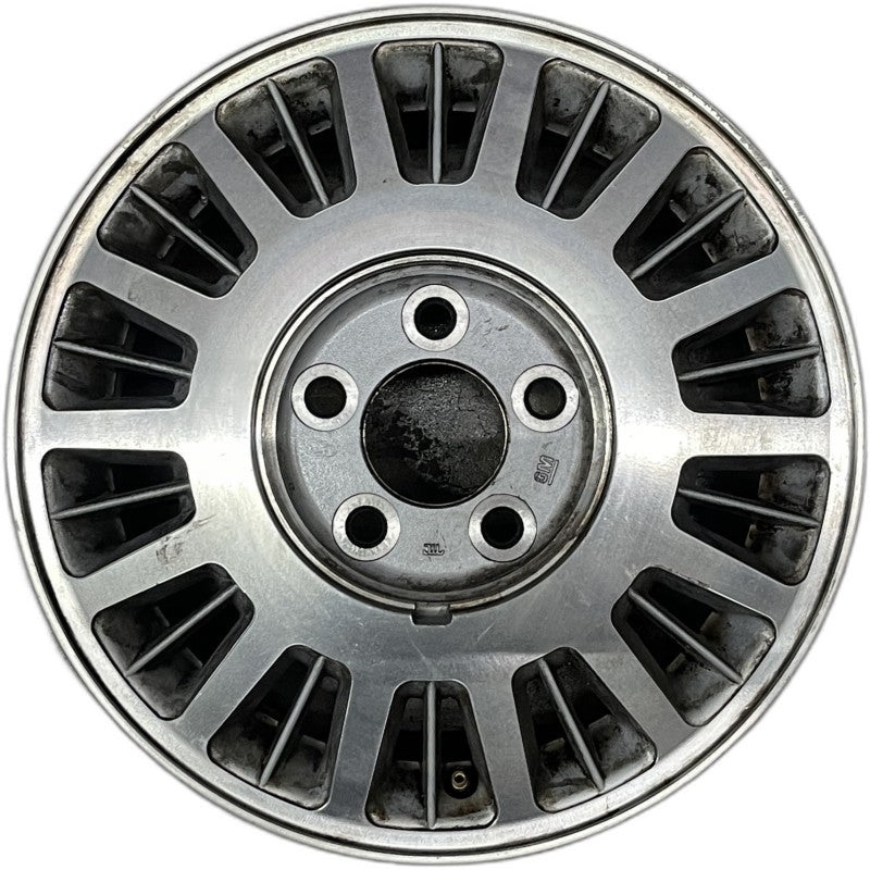 15″ DEVILLE 91-93 15×6 aluminum 14 slot Original OEM Wheel Rim